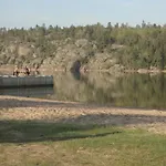Hjortoe Stockstuga Loma-asunnot Ödkarby