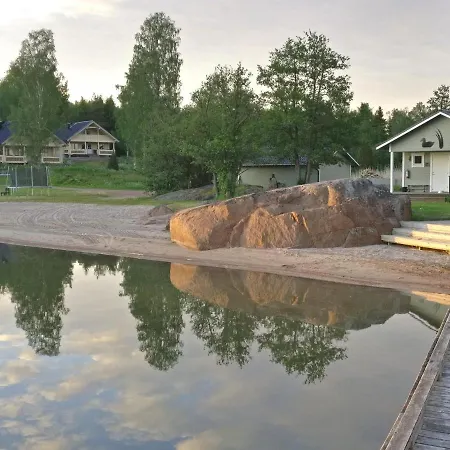 Nyaraló Hjortoe Stockstuga *