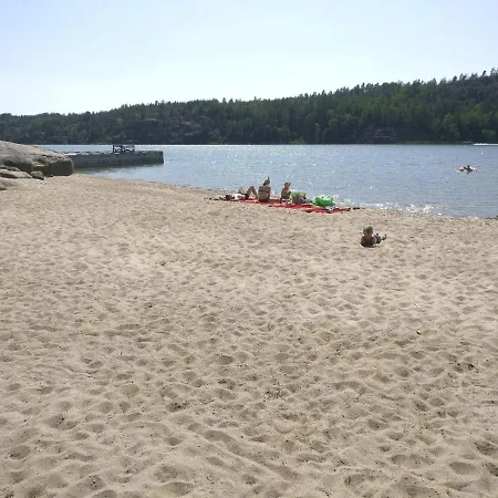 Hjortoe Stockstuga Casa vacanze Ödkarby