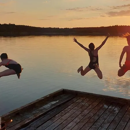 Hjortoe Stockstuga Ödkarby