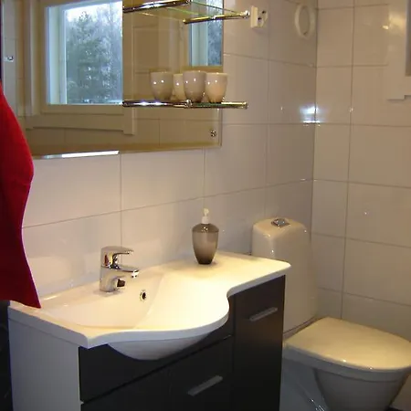 Hjortoe Stockstuga Casa vacanze Ödkarby