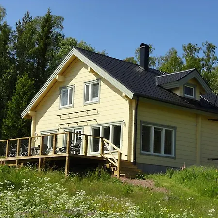 Nyaraló Hjortoe Stockstuga Ödkarby