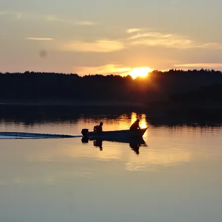Hjortoe Stockstuga Casa vacanze Ödkarby