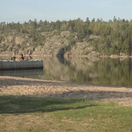 Hjortoe Stockstuga Casa vacanze Ödkarby